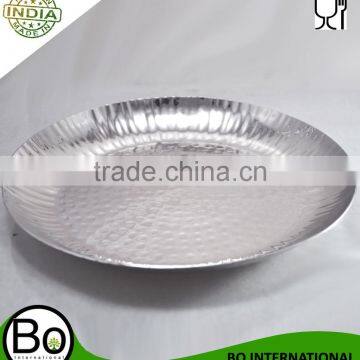 Stainless Steel Round Tray 25cm