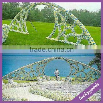 LFB506 Large Artificial Silk Flower Backdrop for Wedding