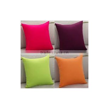 plain standard quality pillow cover