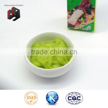 wholesaler pure wasabi powder/paste hot grade