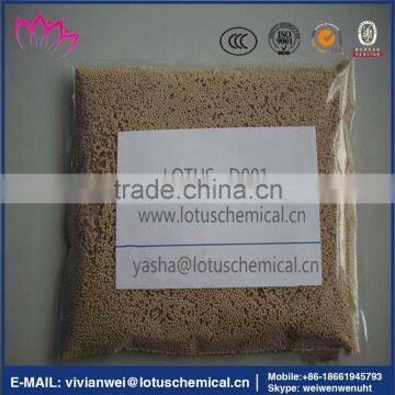 strong acid cation ion exchange resin