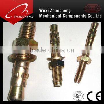 M12 Expansion rock cocrete wedge anchor bolt