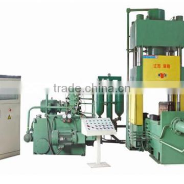 ZJ500-5000kn Full vertical rotor die casting machine