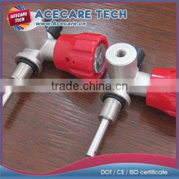 Sale!, QF-H30A-1air Gas Cylinder Valve, Made in China,red Gauge Valve SCBA Valve Valve for Carbon Fiber Cylinder photo-5