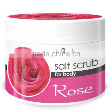 Body salt scrub (Rose)