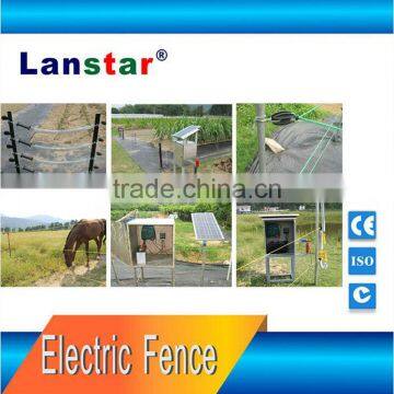 Polar farm Solar power electric fence energiser for animal-Lanstar