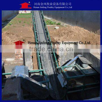 Poultry Manure Removal System