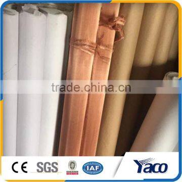 Sorting and screening of solid liquid 120 mesh copper wire mesh brass wire mesh