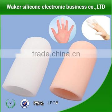 Artificial fats skin-friendly material finger sleeves