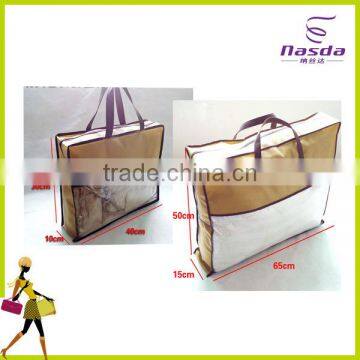 Durable Clear PVC Zipper Wire Bag photo-2