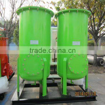 Biogas scrubber/Pretreatment of biogas system