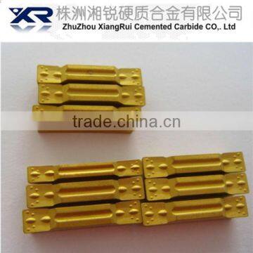 zhuzhou tungsten carbide grooving inserts/cnc inserts