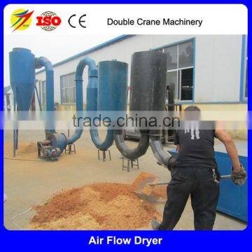 Low invest sawdust dryer for sale with output 0.5tph