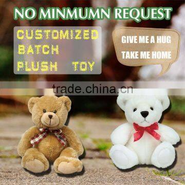 Factory Price 18cm Teddy Bear Plush Toys Soft Plush Stuffy Dolls New Christmas Gift photo-6