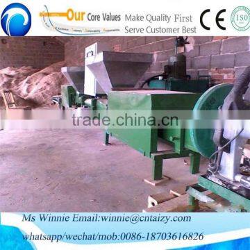 Good quality 3 heads wood Sawdust Pallet Block Making Machine