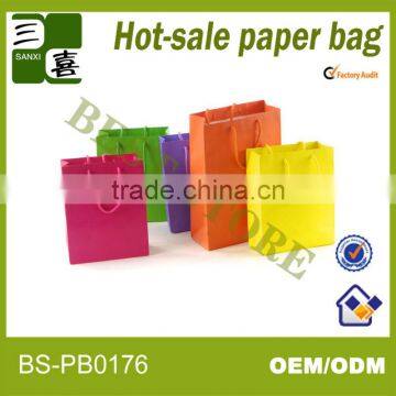 shanghai paper bags manufacturer produce different types of paper bags