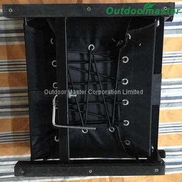 GYM Portable Adjustable Black Folding Stadium Chairs Stadium Seat photo-4