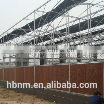 Modern automatic evaporative cooling pad for poultry farm and workshop