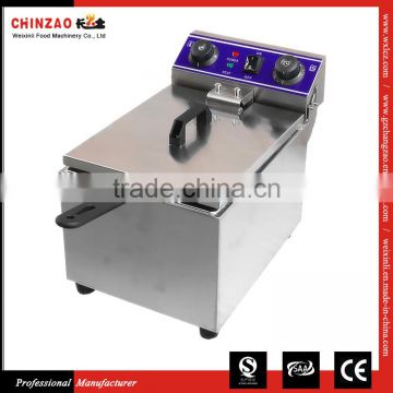 Catering Equipment CE Certificated Contiuous Frying Machine For Hot Sale