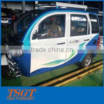 come from China cheapest price gasoline tricycle with cabin for passenger taxi 150cc 175cc 200cc