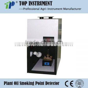 Plant Oil Smoking Point Detector