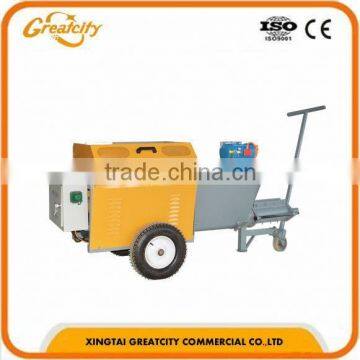 high quality concrete cement mortar plaster spraying machine