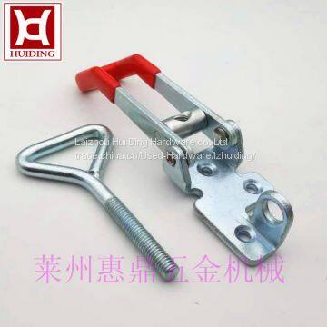 Small Stainless Steel Over Centre Latch Toggle Clamp With Non Locking photo-4