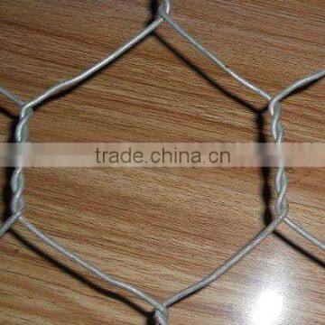 cage fencing plastic coated hexagonal wire netting