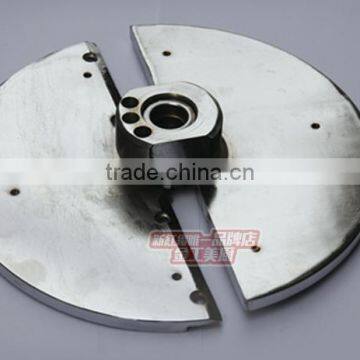 Capacity 400kg/h Automatic Vegetable Cutting Machine With Whole Stainless Steel photo-2