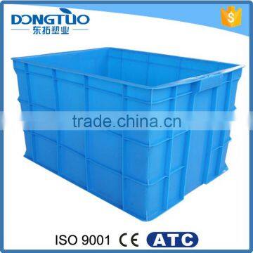 Heavy duty plastic box used for turnover, custom plastic turover box
