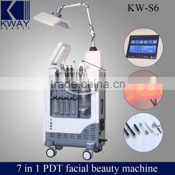 2016 Best Seller for Guangzhou Skin peel water oxygen jet and hydro oxygen jet peel PDT Beauty Equipment with CE certificate