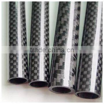 Woven 3K/12k Round Carbon Fiber Tube