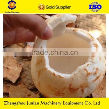 stainless steel coconut skin peeling machine