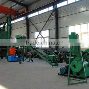 Bioenergy SKJ550 wood pellet production line with CE
