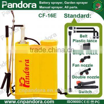 16L 16E Pandora Agricultural Mist Backpack Hand Sprayer