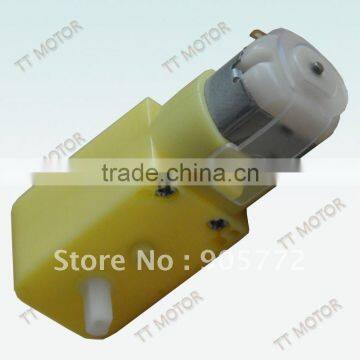 TGP01S-A130 3V gear motor with wheel OF 0.2w electric motor