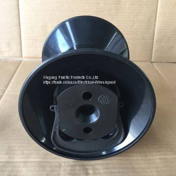 Empty White Plastic Bobbin for Super Fine Wire photo-2