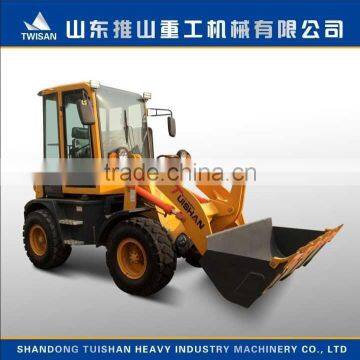 1.2tons Chinese multifunction agricultural farm use tractor with front end loaderZLY916A high-quality