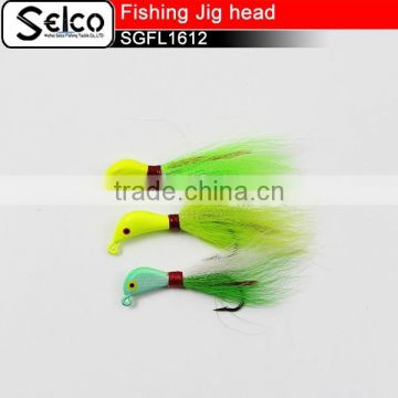 Bucktail Fishing lead JIg Head SGFL1612