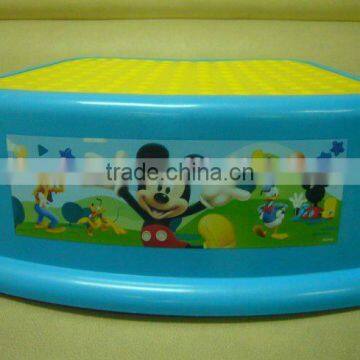 step stool/plastic stool/plastic injection products/plastic products