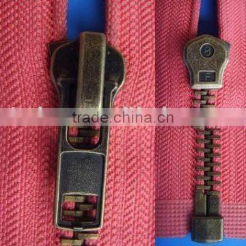 No.5,No.8,No.10 metal zipper