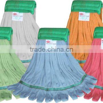 Fashion tube microfiber easy clean mop