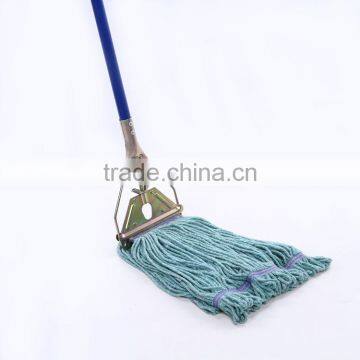 Plastic/metal Socket Floor Cleaner Cotton Mop photo-5