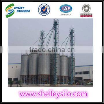 Chicken Feed Storage Steel Grain Silo photo-2