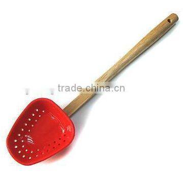 Silicone spoon