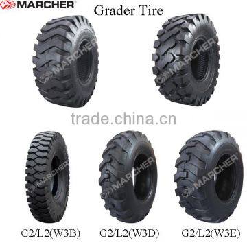 Wholesale off Road Tire 1400-24 Road Grader Tires photo-3
