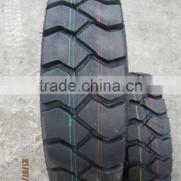 Pneumatic Forklift tyre 5.00-8 nylon tyre