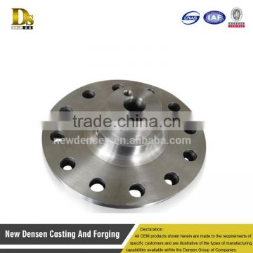 China OEM manufactures stainless steel casting ASTM A182 F316 hdpe blind flange adapter