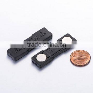 Plastic Magnetic Name Badge Holder photo-3