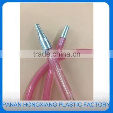 New Style Acrylic Tip Silicone Shisha Hookah Hose